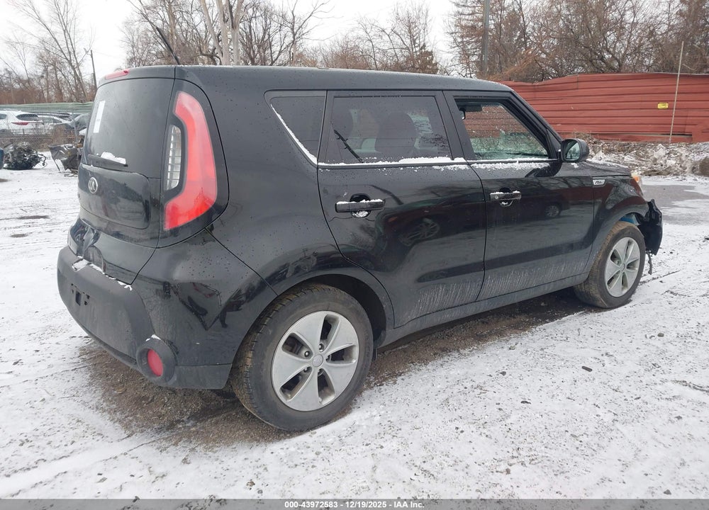 2016 KIA SOUL VIN: KNDJN2A26G7242746