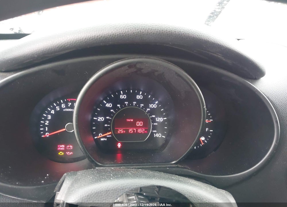 2016 KIA SOUL VIN: KNDJN2A26G7242746