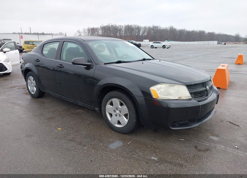 2008 DODGE AVENGER SE VIN: 1B3LC46K88N127485