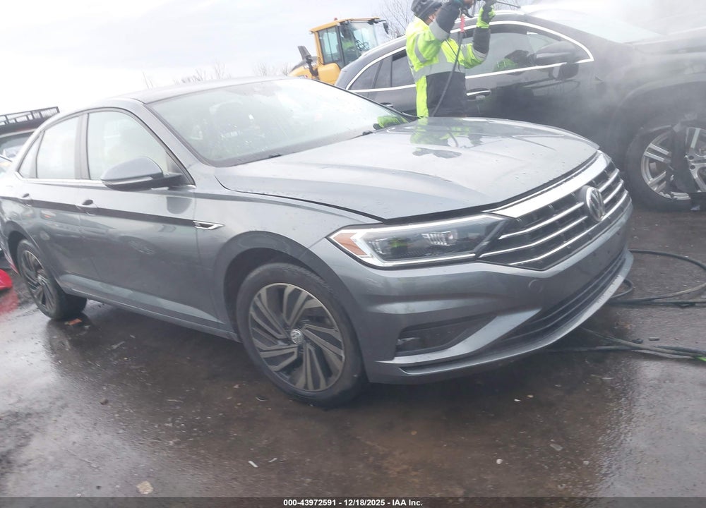 2019 VOLKSWAGEN JETTA 1.4T SEL PREMIUM VIN: 3VWG57BU1KM041534