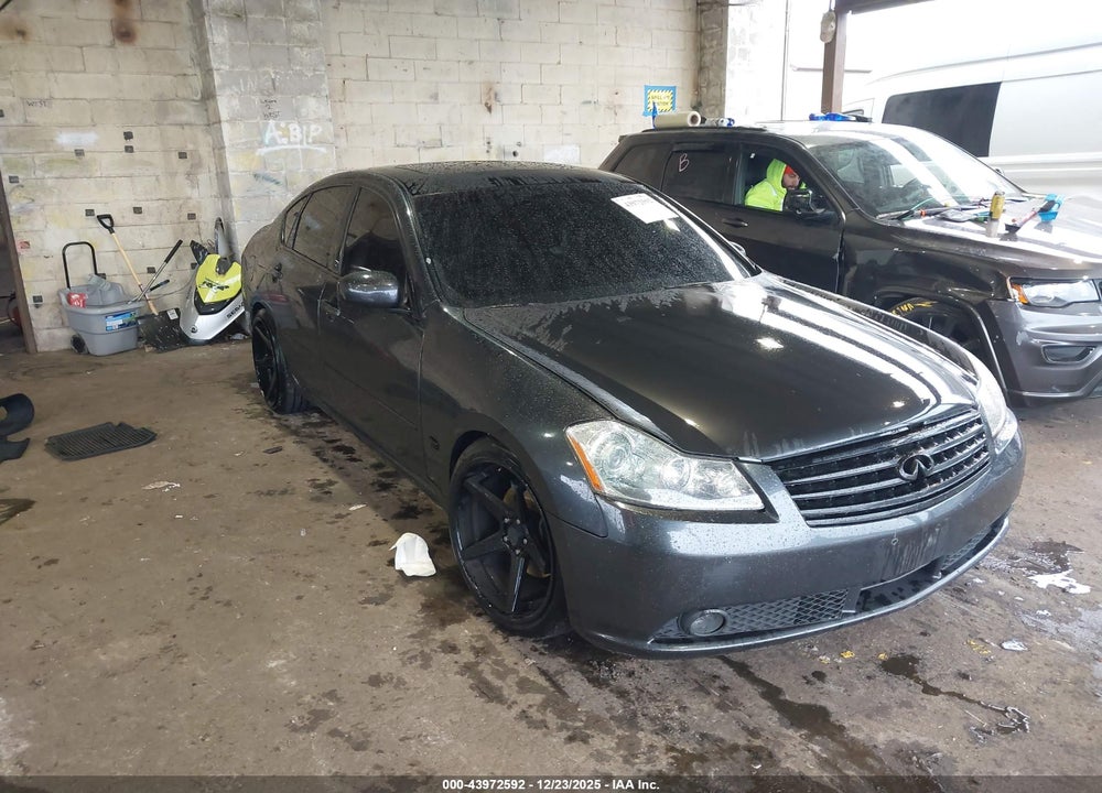 2007 INFINITI M35X VIN: JNKAY01F87M461948