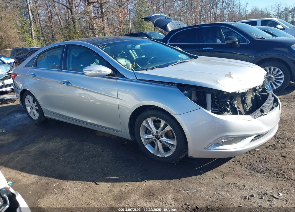 2013 HYUNDAI SONATA LIMITED VIN: 5NPEC4AC4DH612434