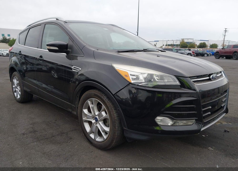 2015 FORD ESCAPE TITANIUM VIN: 1FMCU0JX2FUC20718