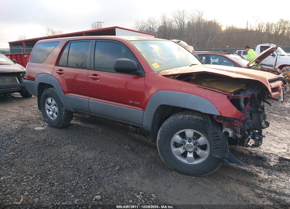 2003 TOYOTA 4RUNNER SR5 V6 VIN: JTEBU14RX38000939