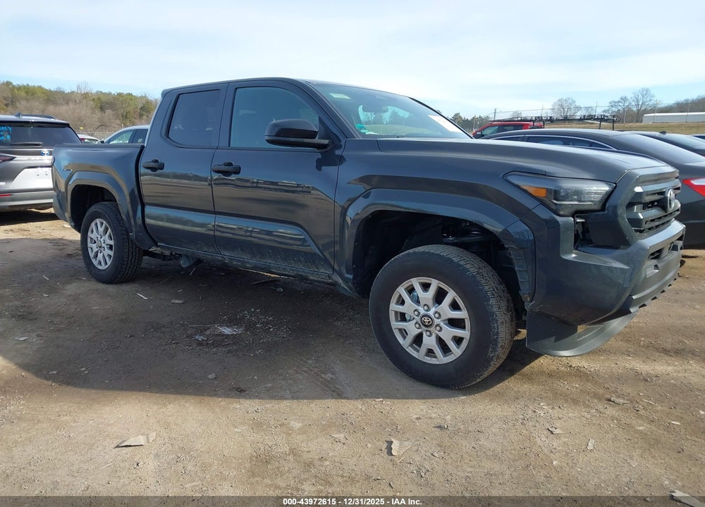 2025 TOYOTA TACOMA SR VIN: 3TYLD5KN9ST015818