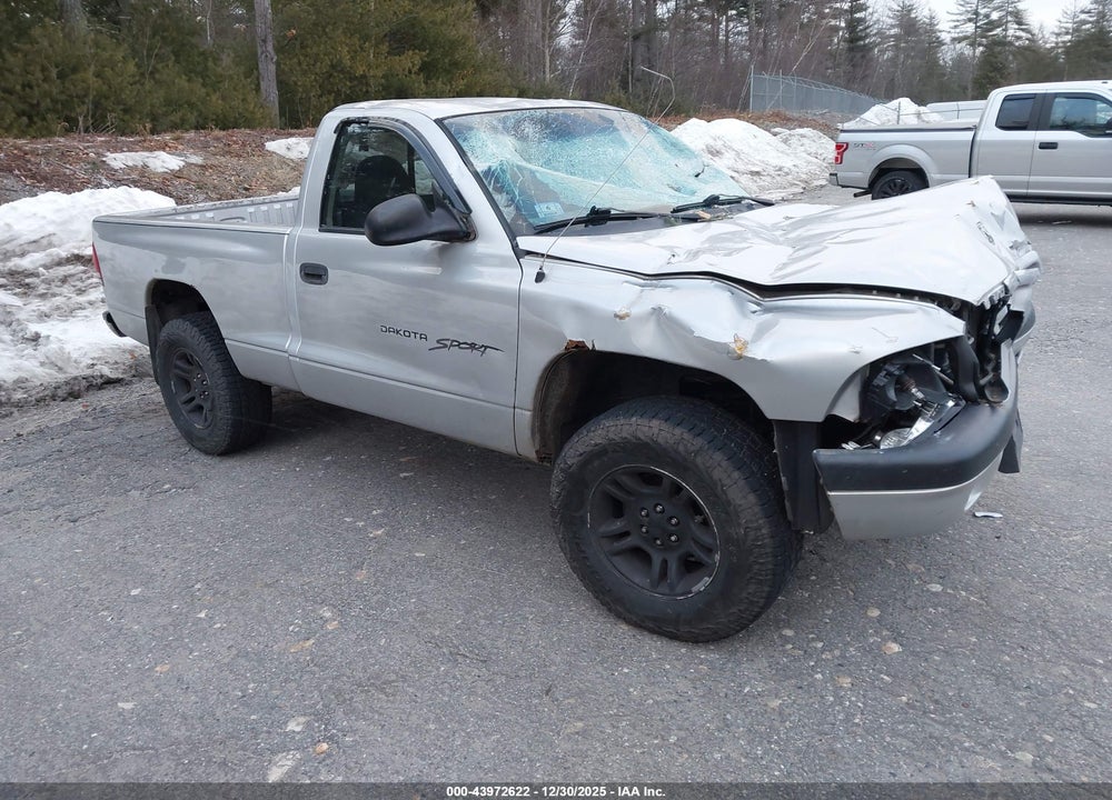 2001 DODGE DAKOTA SLT/SPORT VIN: 1B7GG26NX1S299012