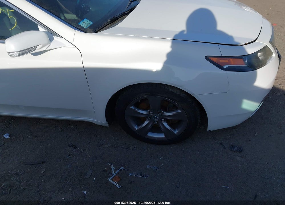 2013 ACURA TL 3.7 VIN: 19UUA9F51DA003898
