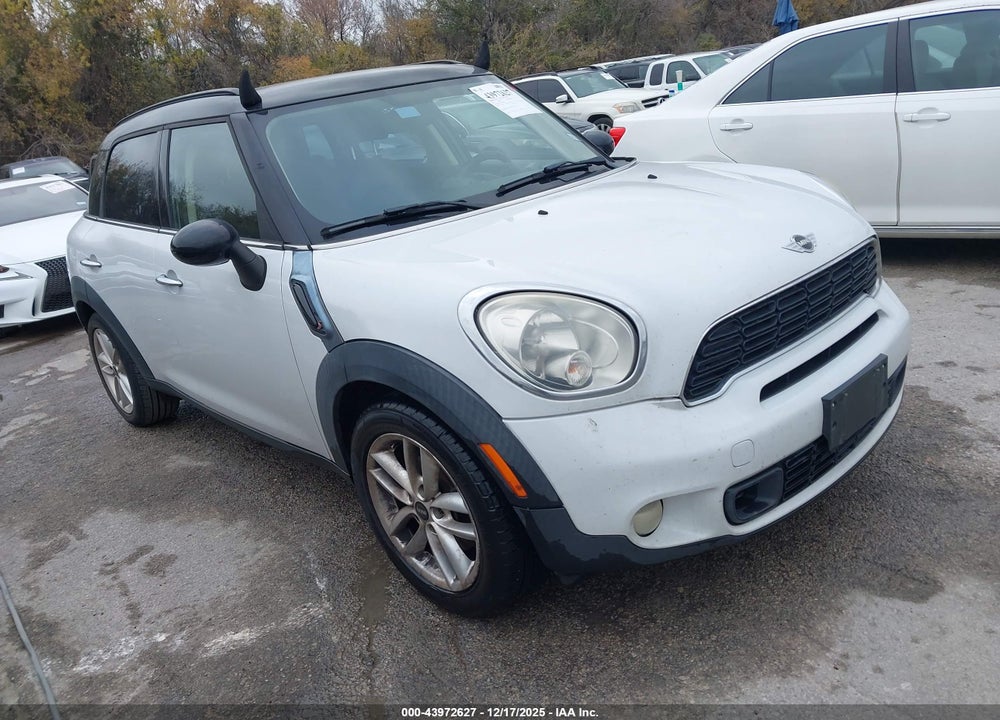 2014 MINI COUNTRYMAN COOPER S VIN: WMWZC3C57EWT01003