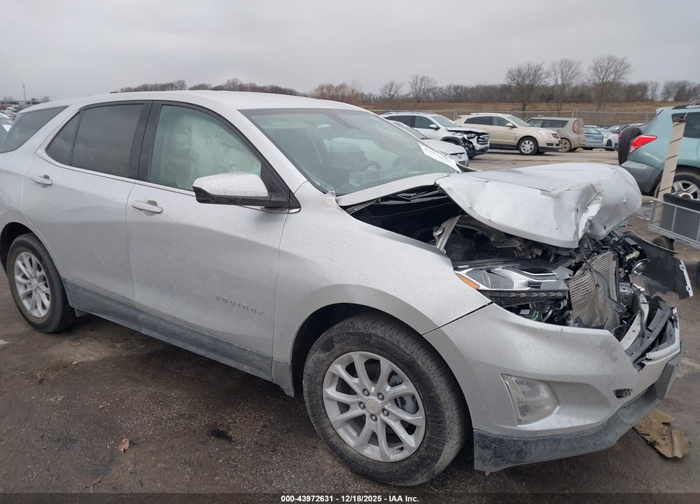 2019 CHEVROLET EQUINOX LT VIN: 3GNAXKEV7KS550251