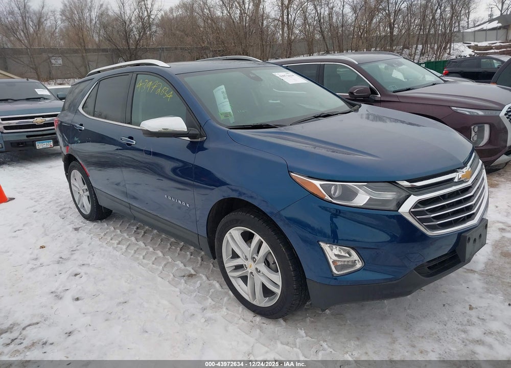 2021 CHEVROLET EQUINOX AWD PREMIER VIN: 2GNAXXEV0M6124125