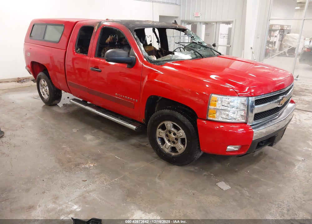 2007 CHEVROLET SILVERADO 1500 LT1 VIN: 1GCEK19007Z640126
