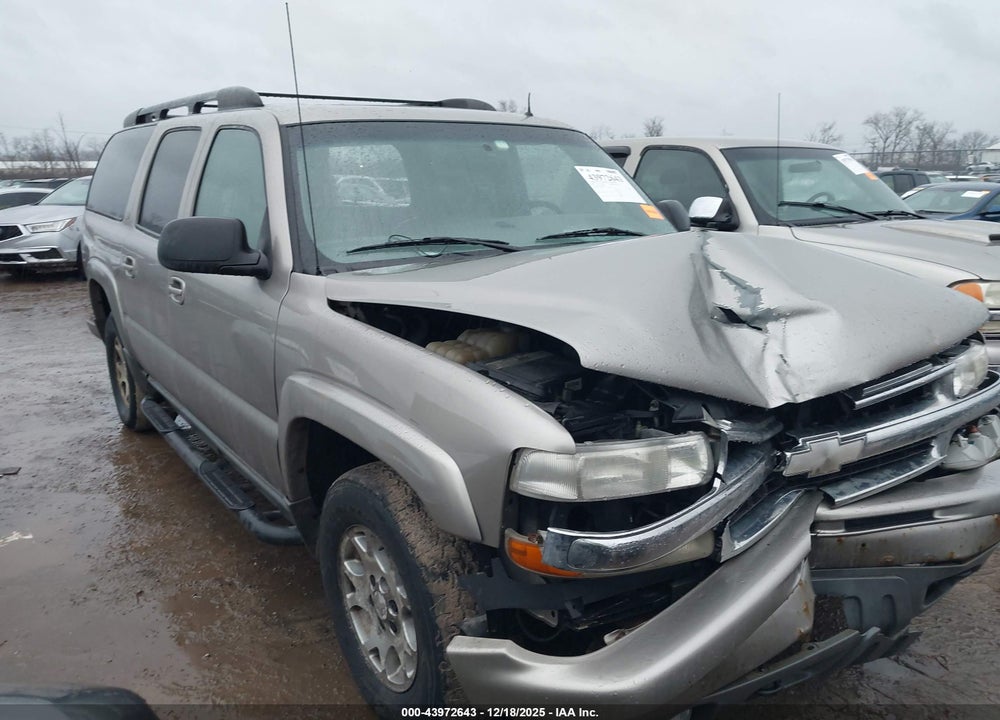 2002 CHEVROLET SUBURBAN 1500 Z71 VIN: 3GNFK16Z52G189038