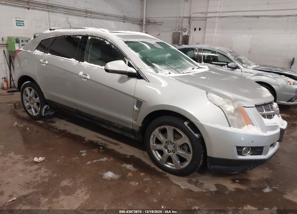 2010 CADILLAC SRX PREMIUM COLLECTION VIN: 3GYFNFEYXAS508607