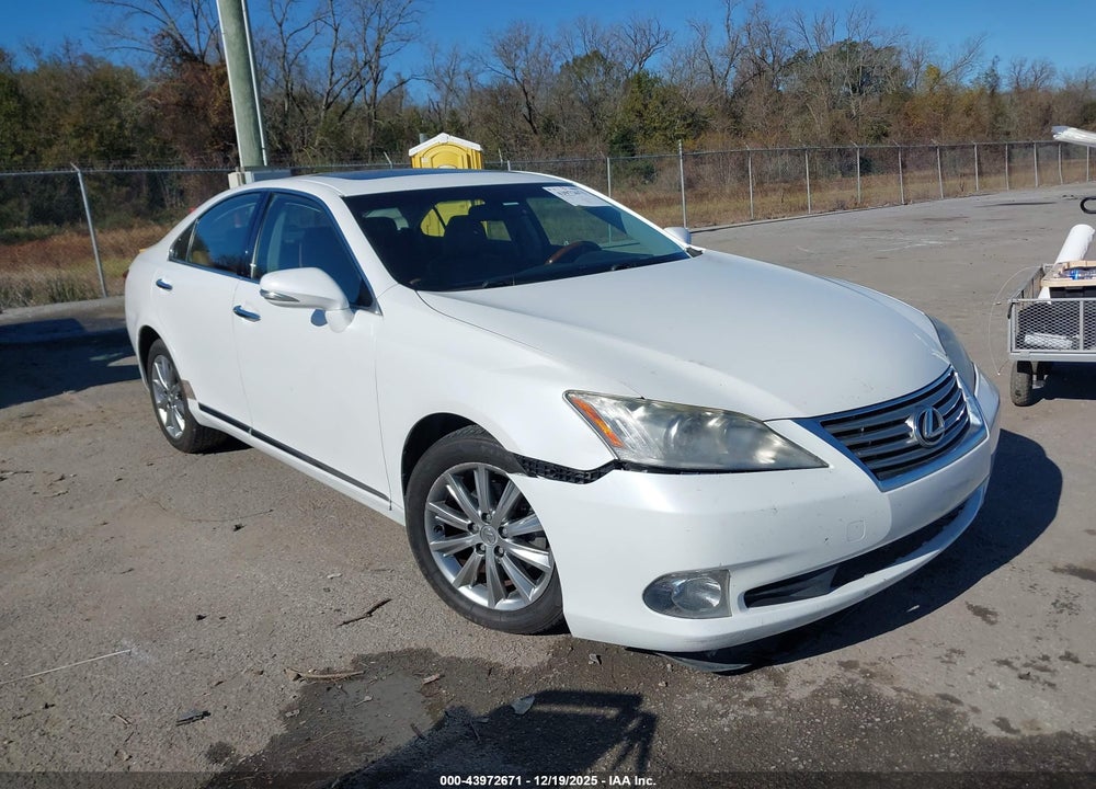 2012 LEXUS ES 350 VIN: JTHBK1EG6C2486898