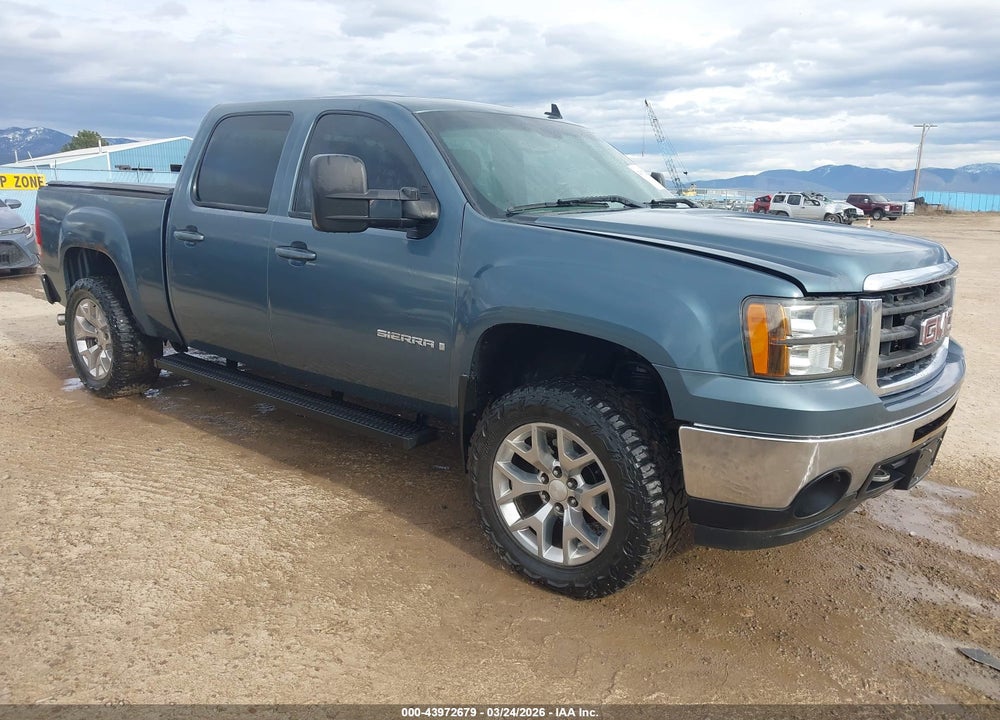 2007 GMC SIERRA 1500 SLE1/SLE2/SLT/WORK TRUCK VIN: 2GTEK13M571649862