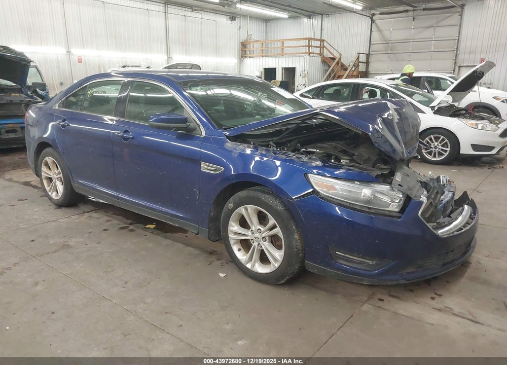 2013 FORD TAURUS SEL VIN: 1FAHP2E84DG197668