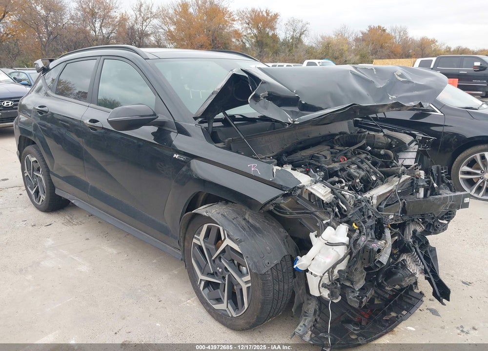2024 HYUNDAI KONA N LINE VIN: KM8HACA34RU087221