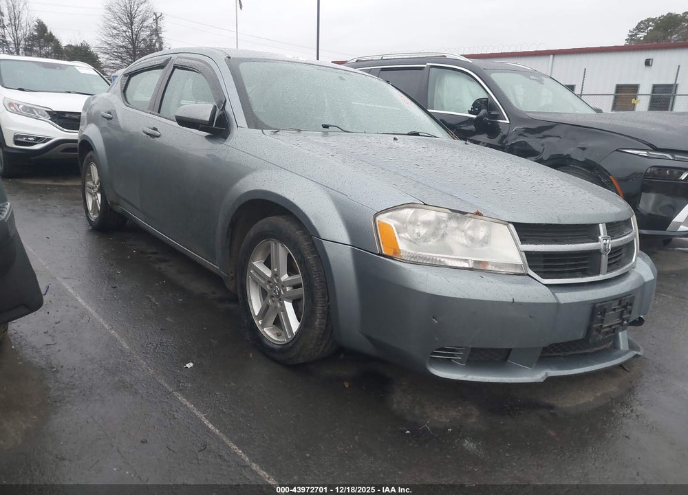 2010 DODGE AVENGER EXPRESS VIN: 1B3CC1FB3AN230432