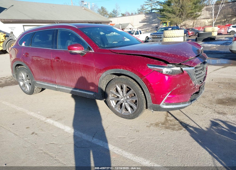 2021 MAZDA CX-9 GRAND TOURING VIN: JM3TCBDY5M0532213
