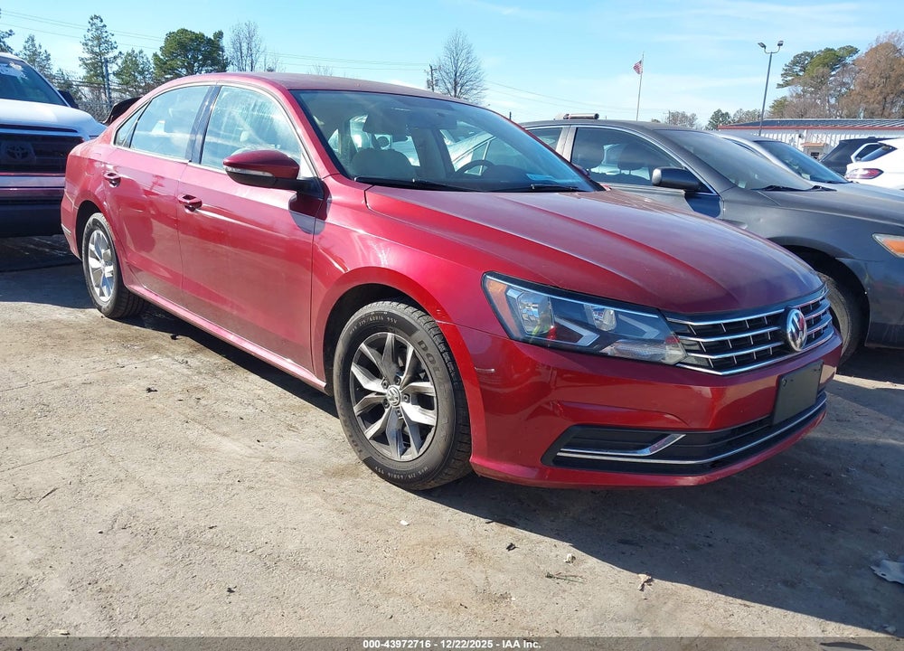 2018 VOLKSWAGEN PASSAT 2.0T R-LINE/2.0T S VIN: 1VWAA7A34JC044261