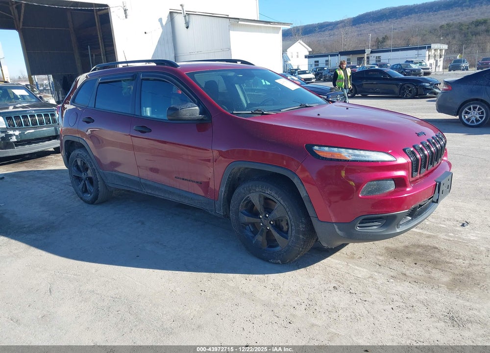 2016 JEEP CHEROKEE SPORT VIN: 1C4PJMAS3GW356825