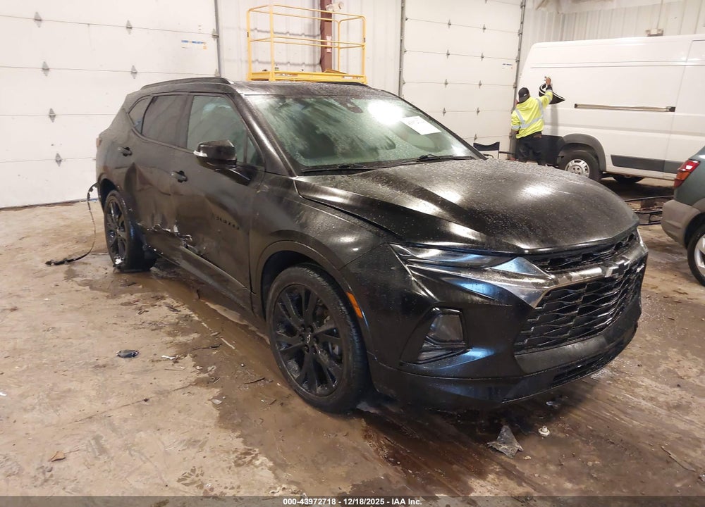 2020 CHEVROLET BLAZER AWD RS VIN: 3GNKBKRS4LS650943