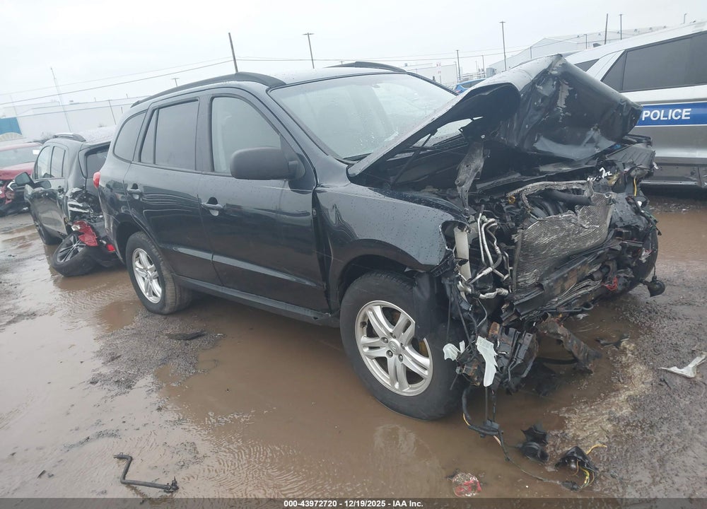 2012 HYUNDAI SANTA FE GLS VIN: 5XYZGDAB7CG102064