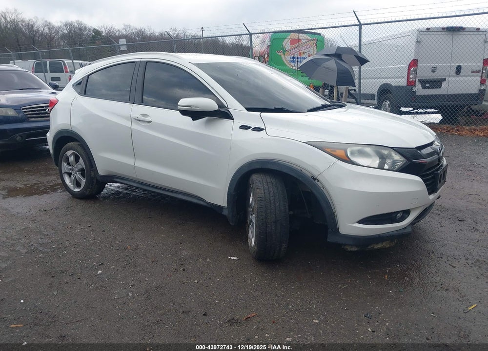 2016 HONDA HR-V EX-L VIN: 3CZRU6H75GM757364