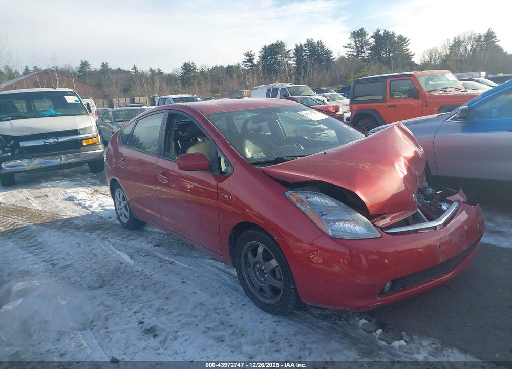 2008 TOYOTA PRIUS TOURING VIN: JTDKB20U483300717