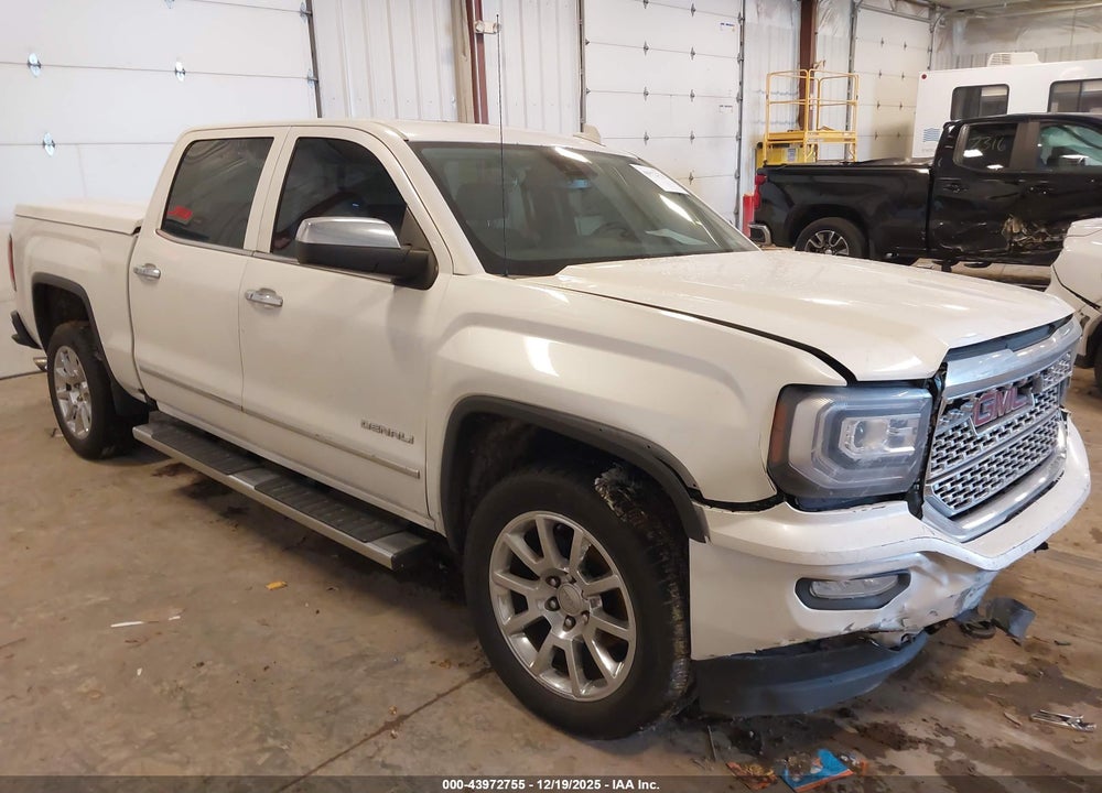 2017 GMC SIERRA 1500 DENALI VIN: 3GTU2PEC6HG469902