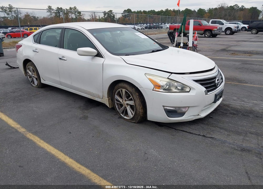2013 NISSAN ALTIMA 2.5 SV VIN: 1N4AL3AP7DC218598