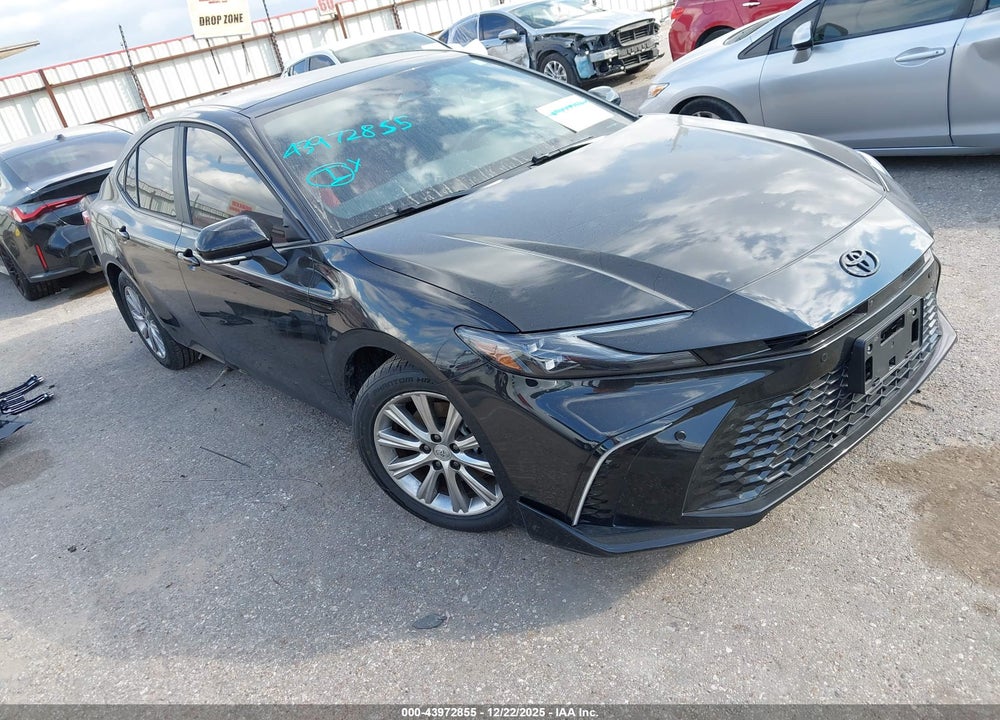 2025 TOYOTA CAMRY XSE VIN: 4T1DAACK1SU617139