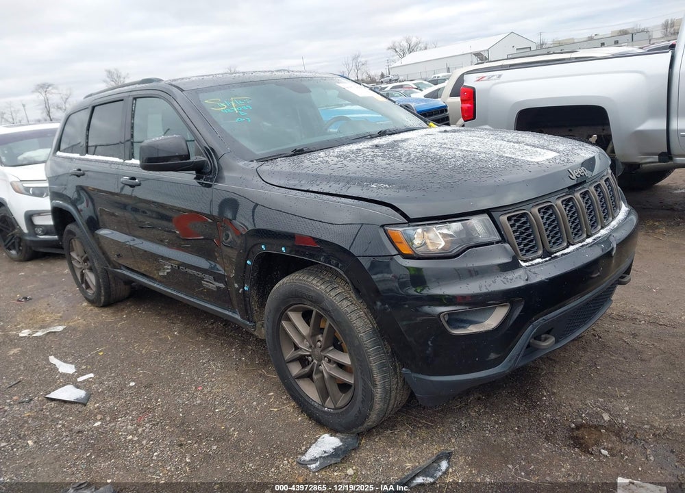 2016 JEEP GRAND CHEROKEE 75TH ANNIVERSARY VIN: 1C4RJFAG0GC427089