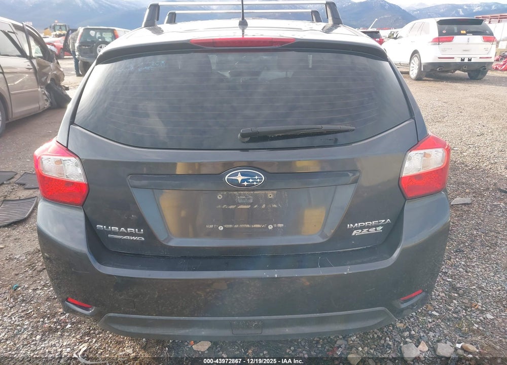 2012 SUBARU IMPREZA 2.0I PREMIUM VIN: JF1GPAC65CG246270