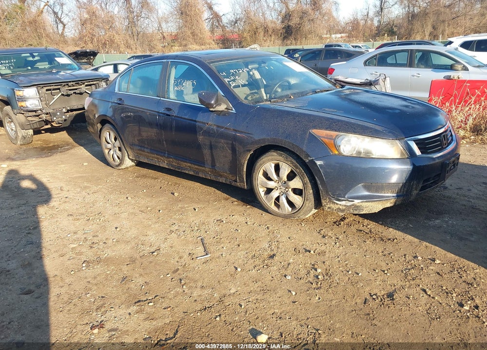 2008 HONDA ACCORD 2.4 EX VIN: 1HGCP26728A015597