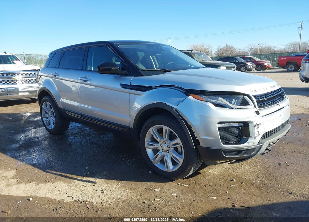 2018 LAND ROVER RANGE ROVER EVOQUE SE/SE PREMIUM VIN: SALVP2RX7JH303138