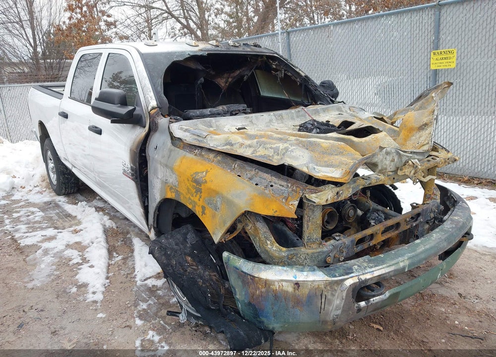 2018 RAM 2500 TRADESMAN  4X4 6'4 BOX VIN: 3C6UR5CJ8JG181801