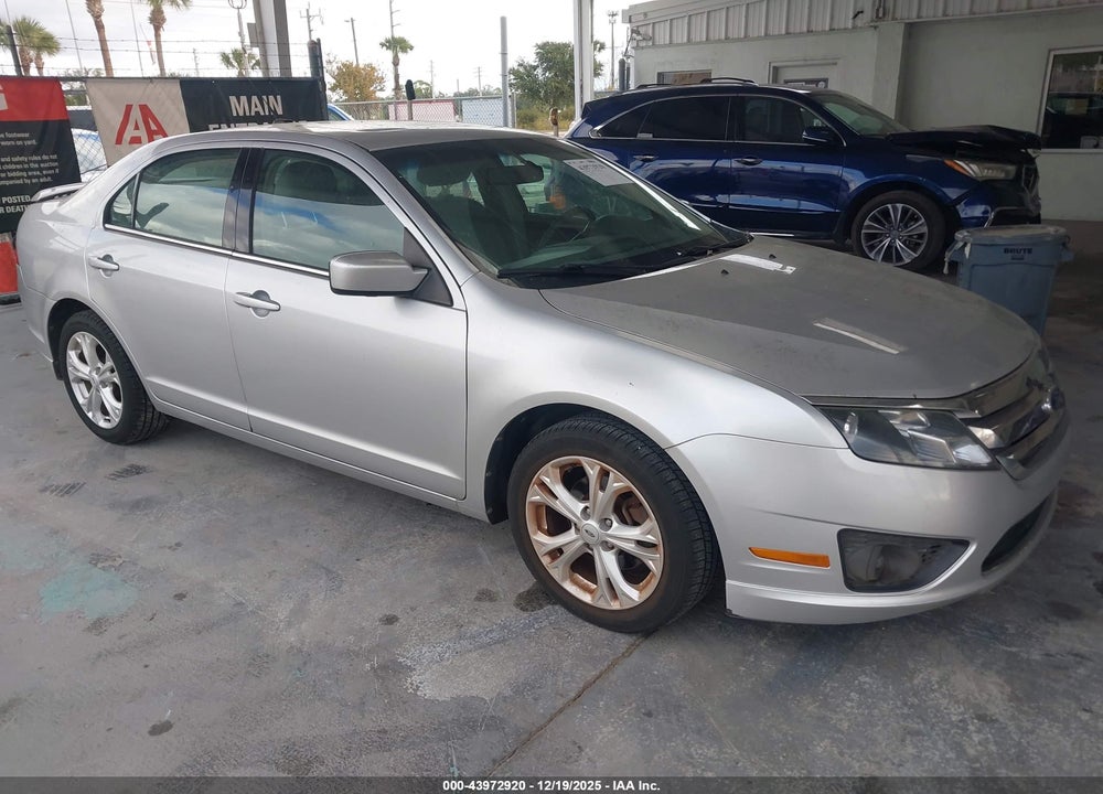 2012 FORD FUSION SE VIN: 3FAHP0HAXCR222471