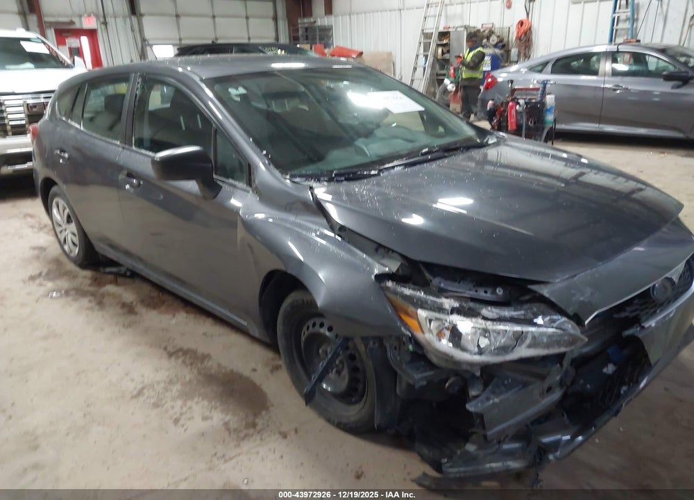 2018 SUBARU IMPREZA 2.0I VIN: 4S3GTAA60J3748651
