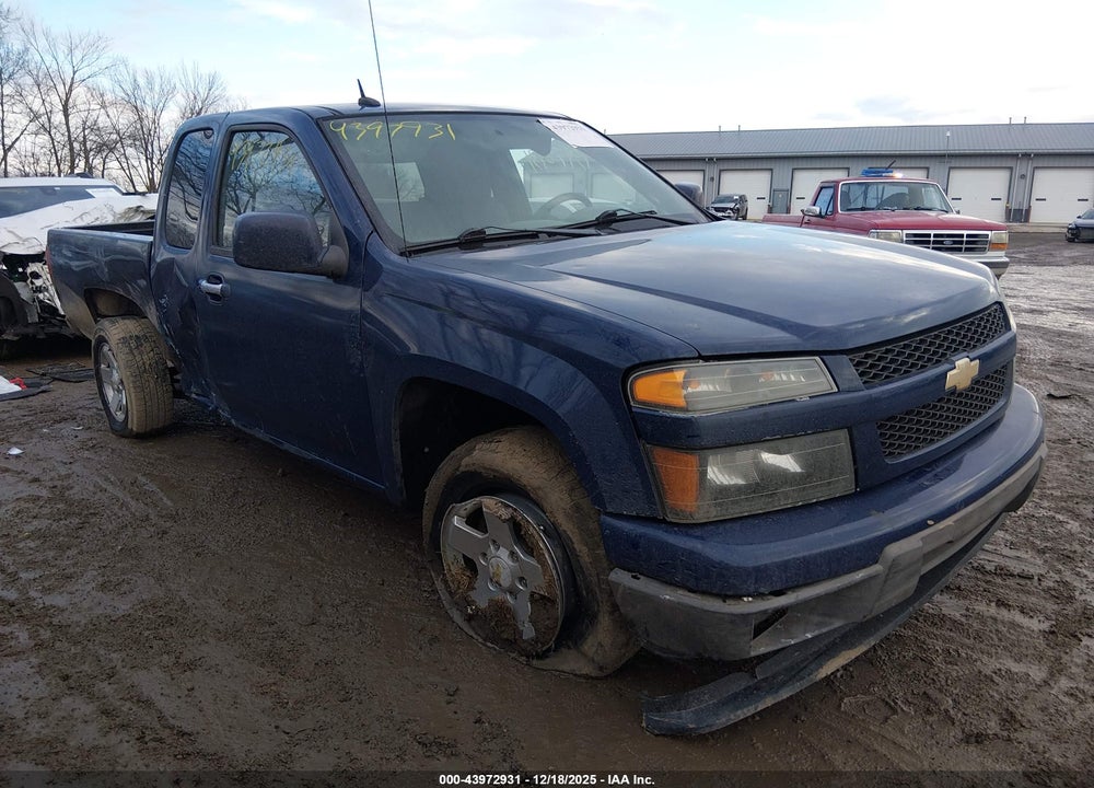 2012 CHEVROLET COLORADO 1LT VIN: 1GCESCF91C8115932