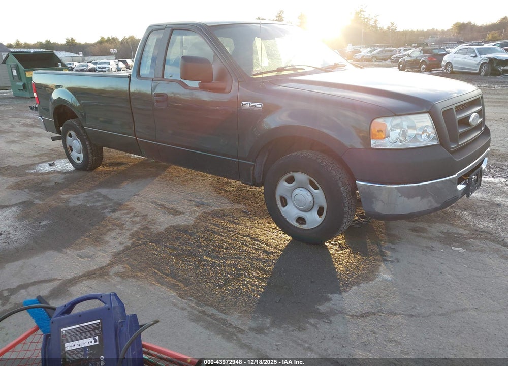 2007 FORD F-150 STX/XL/XLT VIN: 1FTRF12257KB93318