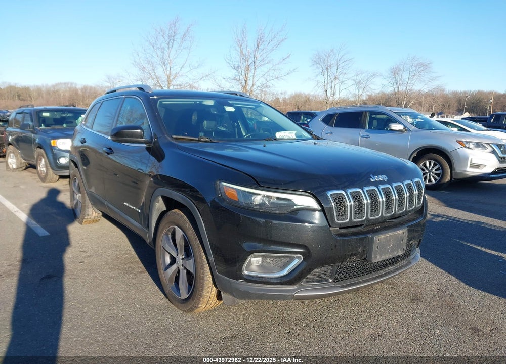 2020 JEEP CHEROKEE LIMITED 4X4 VIN: 1C4PJMDX9LD513433