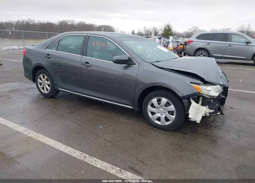 2013 TOYOTA CAMRY LE VIN: 4T1BF1FK3DU205313