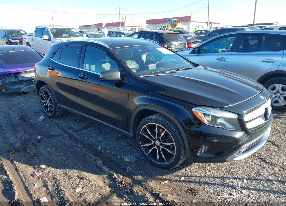 2017 MERCEDES-BENZ GLA 250 4MATIC VIN: WDCTG4GB4HJ313138