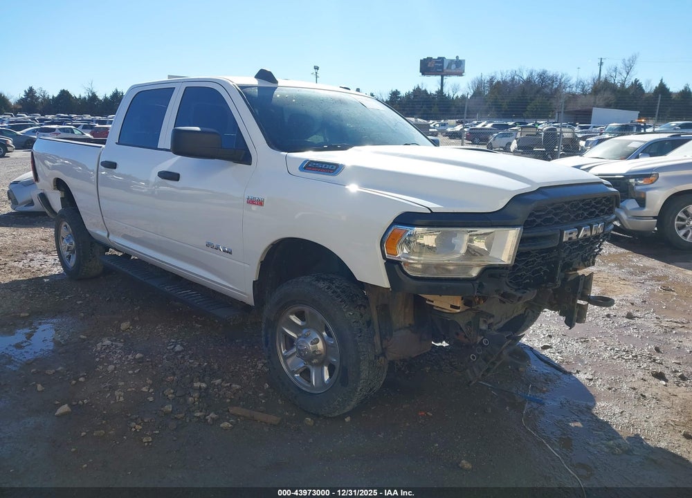 2019 RAM 2500 TRADESMAN  4X4 6'4 BOX VIN: 3C6UR5CJ6KG574732