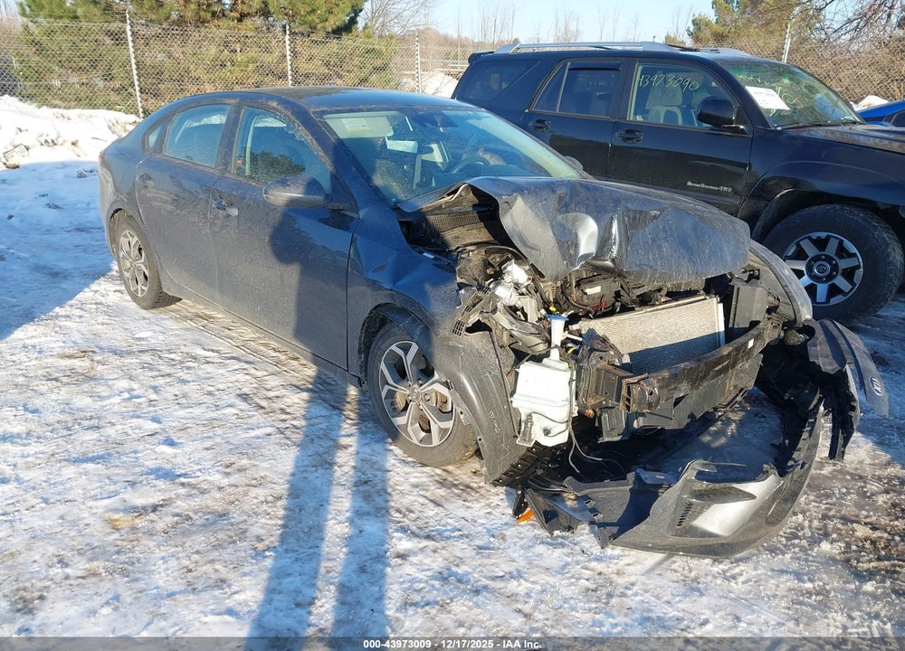 2020 KIA FORTE LXS VIN: 3KPF24AD9LE176926