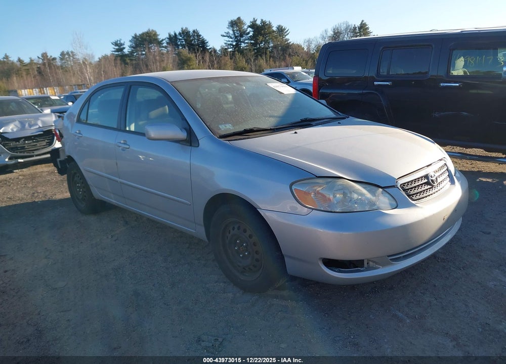 2006 TOYOTA COROLLA LE VIN: 1NXBR32E26Z644136