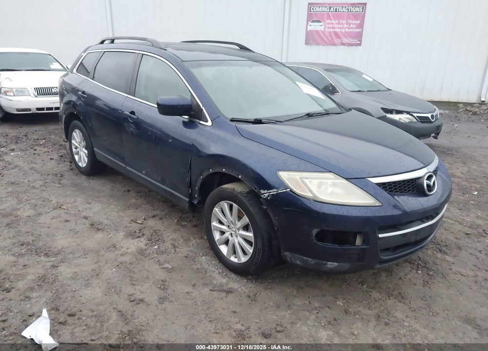 2008 MAZDA CX-9 TOURING VIN: JM3TB28AX80130760