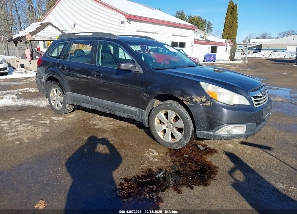 2012 SUBARU OUTBACK 2.5I VIN: 4S4BRBAC7C3211357