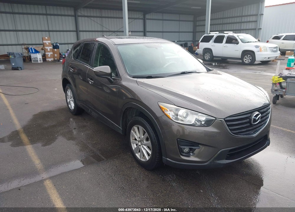2016 MAZDA CX-5 TOURING VIN: JM3KE2CY4G0745570